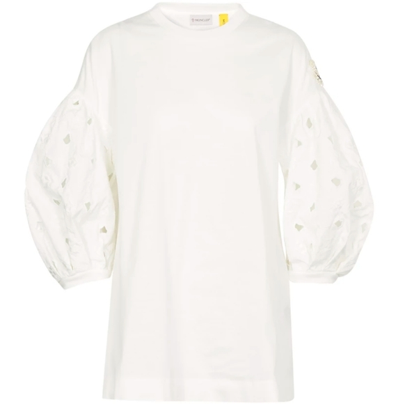Moncler Tops - MONCLER GENIUS × Simone Rocha tshirt small white